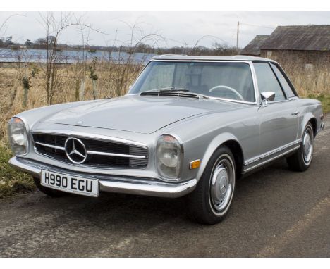 1970 Mercedes-Benz 280 SL- Desirable 280 SL with automatic transmission- Recent attention has included a re-spray and engine 