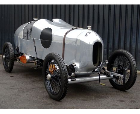 1921 Wolseley Ten '200-Mile' Race Evocation- Built by enthusiast Colin Thomas during the early 1980s as a faithful copy of Ca