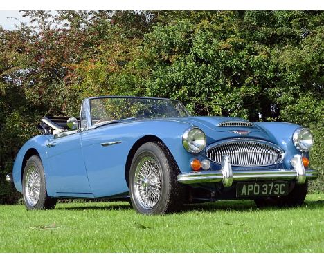 1965 Austin-Healey 3000 MKIII- A desirable home market, 'matching numbers' car- Supplied new by Cogger & Hawkins Ltd of Ayles