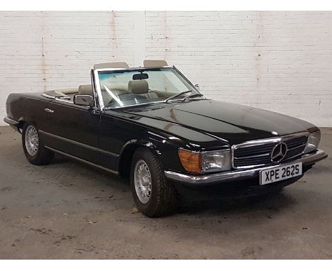 1978 Mercedes-Benz 450 SL- Freshly restored to a high standard- 112,000 recorded miles- Factory extras include air conditioni