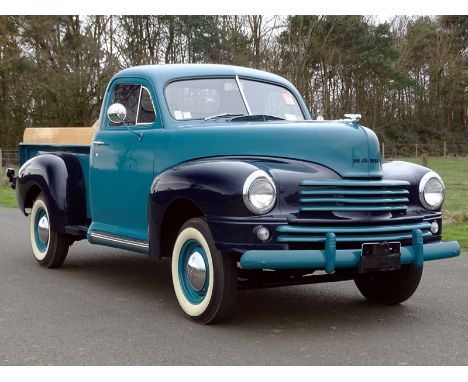 1946 Nash P1 Pickup Prototype- A unique Nash Pickup!- Built during the last days of World War Two as the basis of a potential