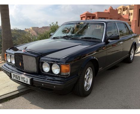 1997 Bentley Turbo R LWB- Last of the Turbo R line- Extensive maintenance history with original handbooks and service book- S