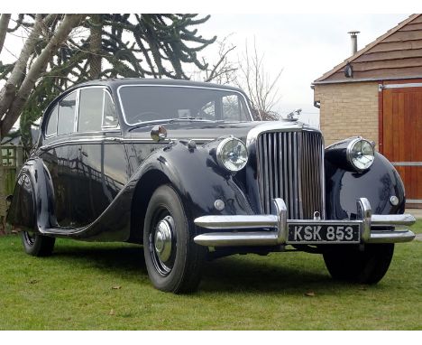 1951 Jaguar MK V 3.5 Litre Saloon- Understood to have spent its early days in Australia- Part of a private collection since 2