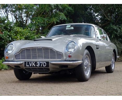 1966 Aston Martin DB6  PLEASE NOTE: A faulty brake master cylinder has prevented the vendor from submitting this lot for MOT 