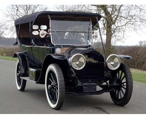 1913 Rambler Model 83 Cross Country Tourer- Entered from a private collection- Extensively restored in 2001- A powerful Edwar