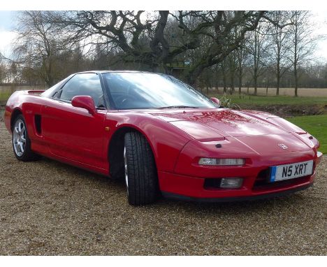 1995 Honda NSX- One owner from new manual transmission example- 72,000 miles, recent clutch, cambelt and battery- Formula Red