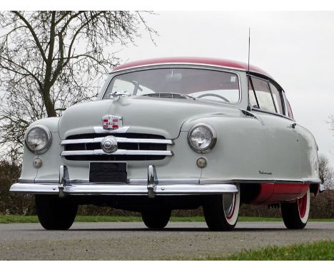 1951 Nash Rambler Country Club Custom- Potentially eligible for the Tour Auto- A ground breaking 'compact' design for Nash wi