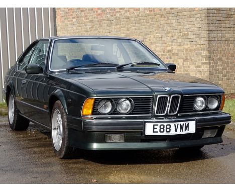 1988 BMW 635 CSi 'Highline'- One owner from new until 2007- Main dealer history from new until 2006- Described by the vendor 