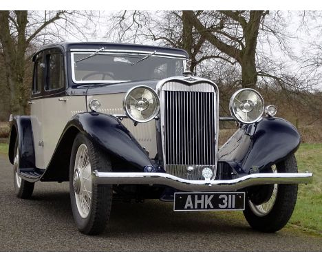 1933 Singer Kaye Don Coupe de Luxe- One of a batch of cars that were specified by, and named after, the record breaker Kaye D