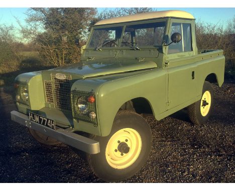 1969 Land Rover 88 Series IIA- One of two Land Rovers used in the forthcoming movie 'Peter Rabbit'- Beautifully finished in P