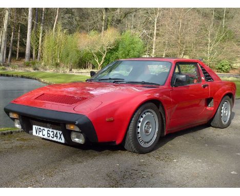 1982 AC 3000 ME MKII Prototype- Former Thames Ditton demonstrator and then Charles Hurlock's personal car before being rework