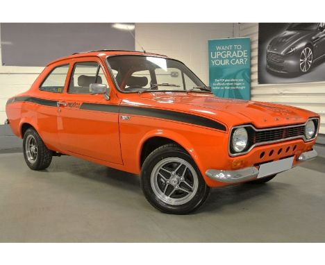 1973 Ford Escort MexicoFord created the AVO-built Escort Mexico to capitalise on Hannu Mikkola's victory on the 1970 London t