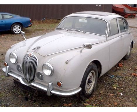 1968 Jaguar 340- One owner example and only 23,130 miles from new- Said to be 'very' original - Original jack, collection of 