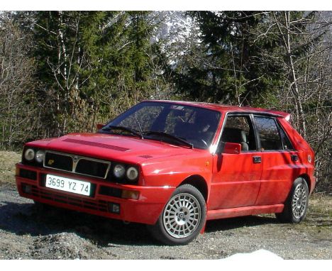 1992 Lancia Delta HF Integrale Evolution- In the current ownership since 2007, detailed history file- Engine replaced at c.17