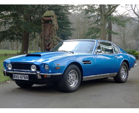 1974 Aston Martin V8- 1 of just 967 Series 3 examples- 97,100 miles from new and manual transmission- Large history file incl