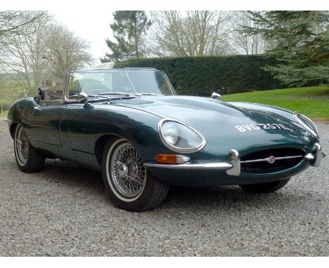 1967 Jaguar E-Type 4.2 Series 1.5 Roadster- Ground up restoration by Madden Automotive of Long Island, USA completed in 2012-