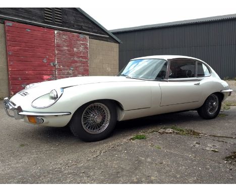 1970 Jaguar E-Type 4.2 2+2- Delivered new to a Mr F A Croshas of Staffordshire by P J Evans of Birmingham- 88,500 miles from 