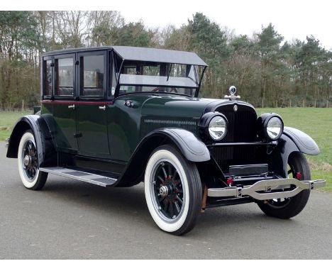 1924 LaFayette Model 134 Coupe- Supplied new to the proprietor of a steam locomotive company in North Georgia and purchased f