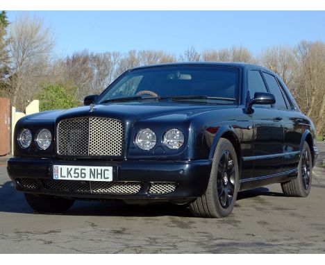 2007 Bentley Arnage R- Retractable Flying B - Burr walnut door inlays and picnic trays- Comprehensive service history The Ben