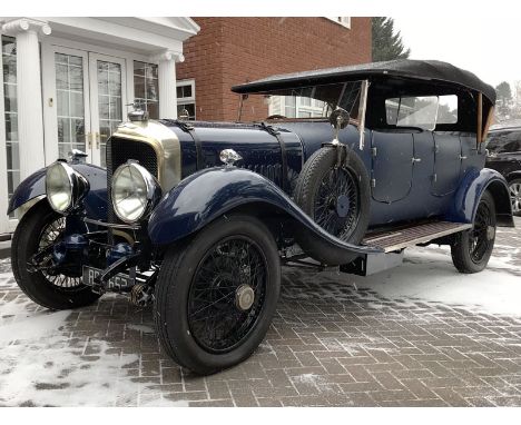 1927 Rolls-Royce 20hp 'W.O. Bentley Evocation'The specification of this gorgeous vintage motorcar is a real teaser for aficio