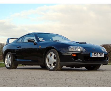 1994 Toyota Supra- A one-owner vehicle from new- Understood to be one of just 250 genuine UK specification examples made- Res