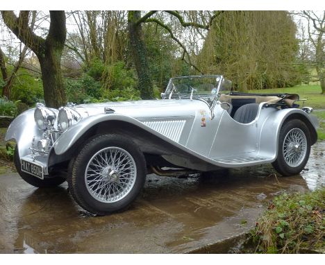 1970/2005 Suffolk SS100 Evocation- Built by a professional engineer between 2000 and c.2005- GRP body with XJ6 4.2 engine, si