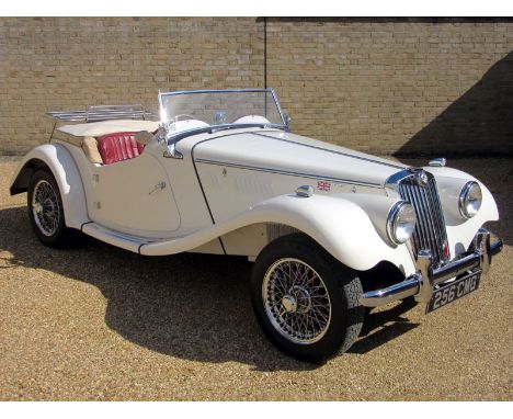 1955 MG TF 1500- First RHD production example- Current ownership for 10 years- Treated to a restoration in the mid 1990'sAn a