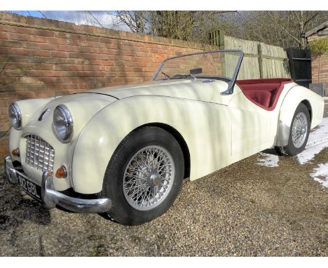 1954 Triumph TR2Triumph's TR Series began with the unveiling of a prototype at the 1952 London Motorshow. It was built around