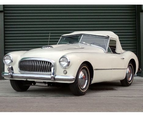 1951 Nash-Healey Roadster- 1 of only 104 Nash-Healey Roadsters bodied in alloy by Panelcraft (of which just 20 survivors are 