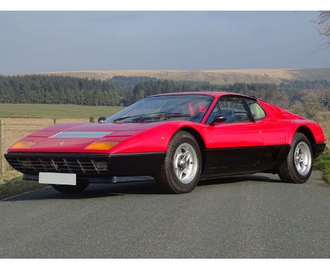 1977 Ferrari 512 BB- Supplied new to Adplans of London by Cooper Car Sales of Leicestershire- Current ownership since 2012 an