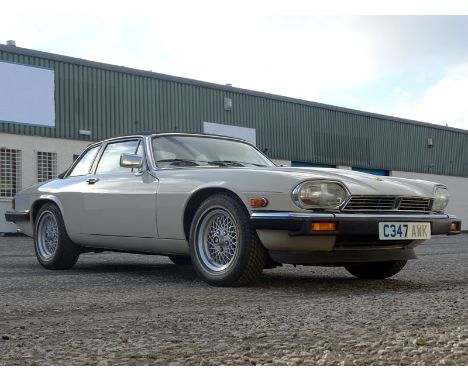 1985 Jaguar XJ-SC 3.6- The 99th XJ-SC built and believed to have been displayed by Jaguar at the New York Auto Show- One of o