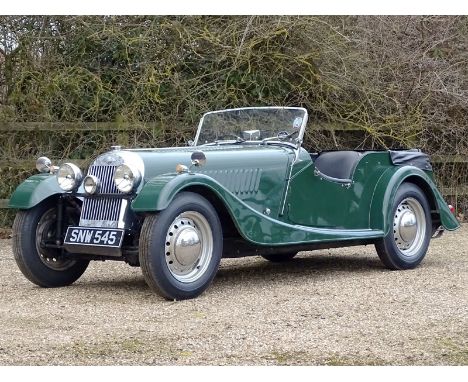 1953 Morgan Plus 4 Four-Seater- In current ownsership since 1989- Morgan main Dealer maintained- Matching numbers carFirst se