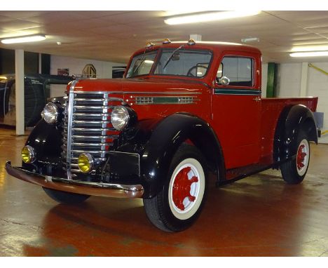 1948 Diamond T Model 201 Pickup- Widely regarded as the 'Cadillac of Pickup Trucks'- Extensively restored to show standard an