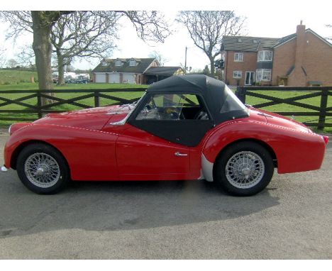 1962 Triumph TR3B- 1 of just 3,331 of the final batch of TR3's- Subject to a sympathetic and detailed restoration- Converted 