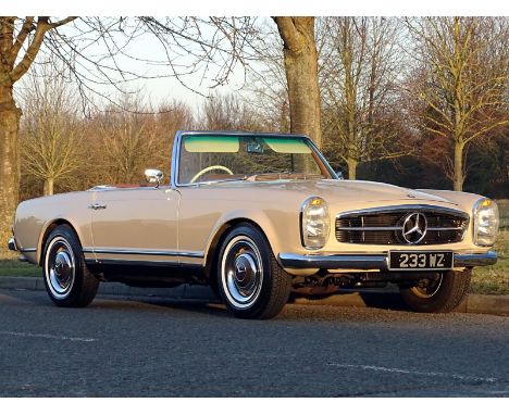 1964 Mercedes-Benz 230 SL- A rare right-hand drive example supplied new in Belfast on 24th June 1964, full DVLA ownership tra