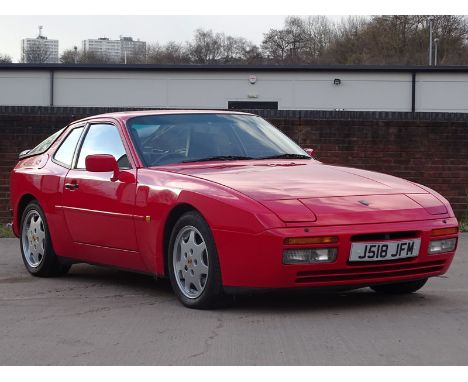 1991 Porsche 944 S2- Current ownership since 1998- Displaying 83,850 miles from new- Collection of old MOT's and original han