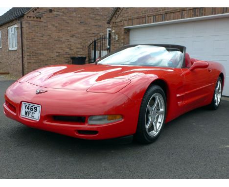2000 Chevrolet Corvette Convertible- Supplied new to Florida then resided in Spain until 2015- Major service in 2017 by Amerc