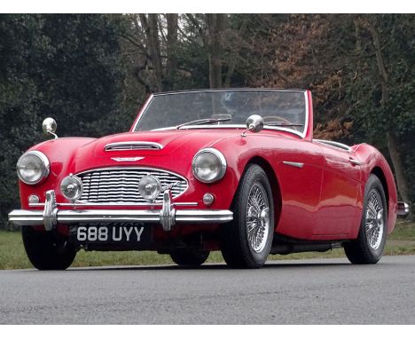 1959 Austin-Healey 3000 MKI- 1 of just 2,825 two-seater cars made- Matching chassis, engine and body numbers- BMIHT Certifica