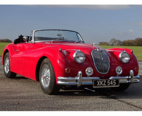 1975 Jaguar XK140 Evocation- Unique Autotune Aristocat which has been further enhanced by the vendor- Recently treated to a q