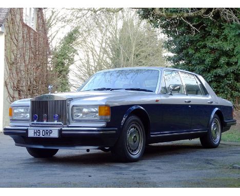 1990 Rolls-Royce Silver Spirit II- Supplied new by Mann Egerton of Norwich- Factory build sheets, inspection records and comp