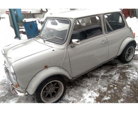 1986 Austin Mini- Subject of a total bare body restoration only three years ago- 1380cc A Series engine and four-speed manual