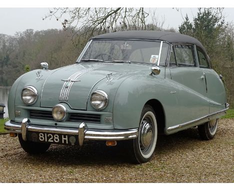 1953 Austin A90 Atlantic- A rare survivor and surely the perfect addition to an Austin-Healey stable- Used as a course pace c