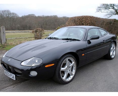 2003 Jaguar XKR- Black with Ivory interior, c.76,000 miles- Automatic gearbox service carried out in 2017- Dunlop tyres all r