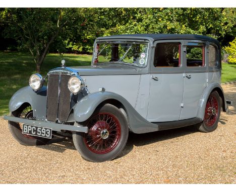 1934 Daimler 15hp Saloon- Well maintained example and restored in 2003- Original parts catalogue, instruction manuals and gre