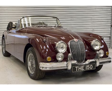 1959 Jaguar XK150 SE 3.8 Litre Drophead CoupePLEASE NOTE: This vehicle is of course a Drophead Coupe and not a Roadster as pr