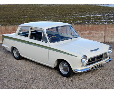 1963 Ford Lotus Cortina- Quite possibly the earliest example on the road- Current ownership for the past twenty-four years an