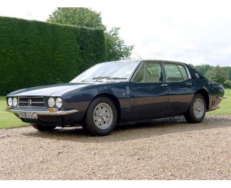 1973 Iso Fidia- One of only 16 RHD produced- Original UK car- Engine and transmission described as excellent by vendorThe str