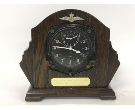 A 1954 Smiths Jaeger LeCoultre Mk3 RAF Vulcan Bomber Cockpit clock