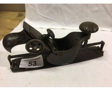  Sale Item:    PLANE- No 113   Vat Status:   No Vat   Buyers Premium:  This lot is subject to a Buyers Premium of 15% + Vat @