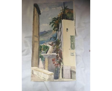  Sale Item:    W C PAINTING ITALIAN   Vat Status:   No Vat   Buyers Premium:  This lot is subject to a Buyers Premium of 15% 